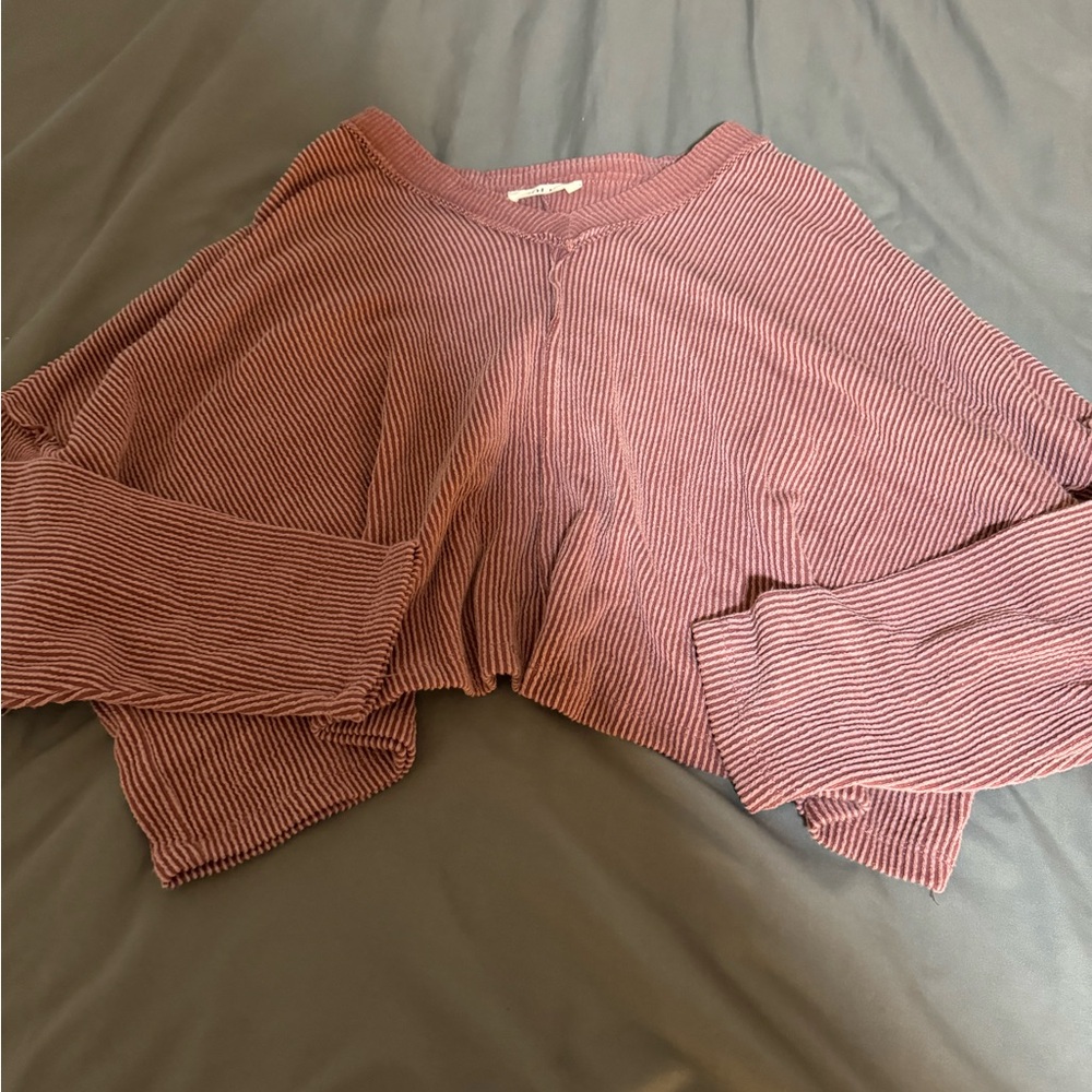 cropped sweater